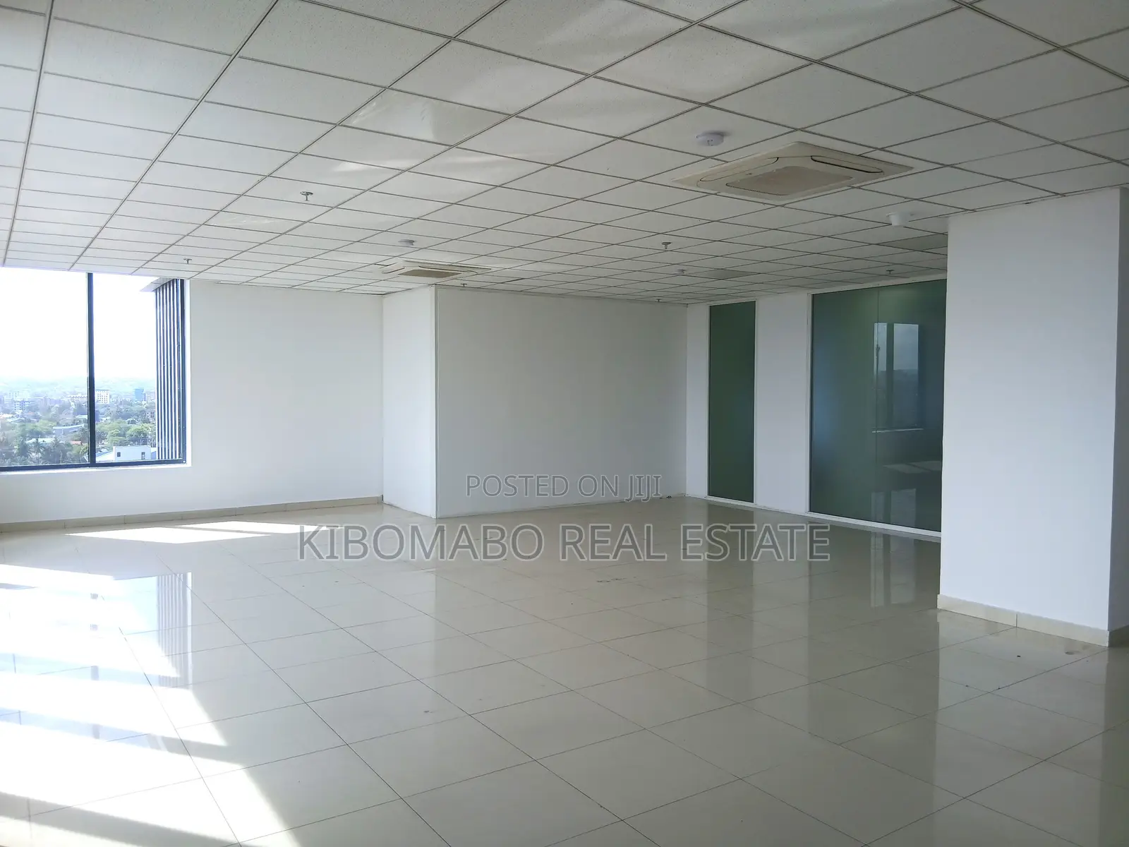 80 188sqm Office Space Rental - Kinondoni | Makumbusho | Bagamoyo Rd in Kijitonyama