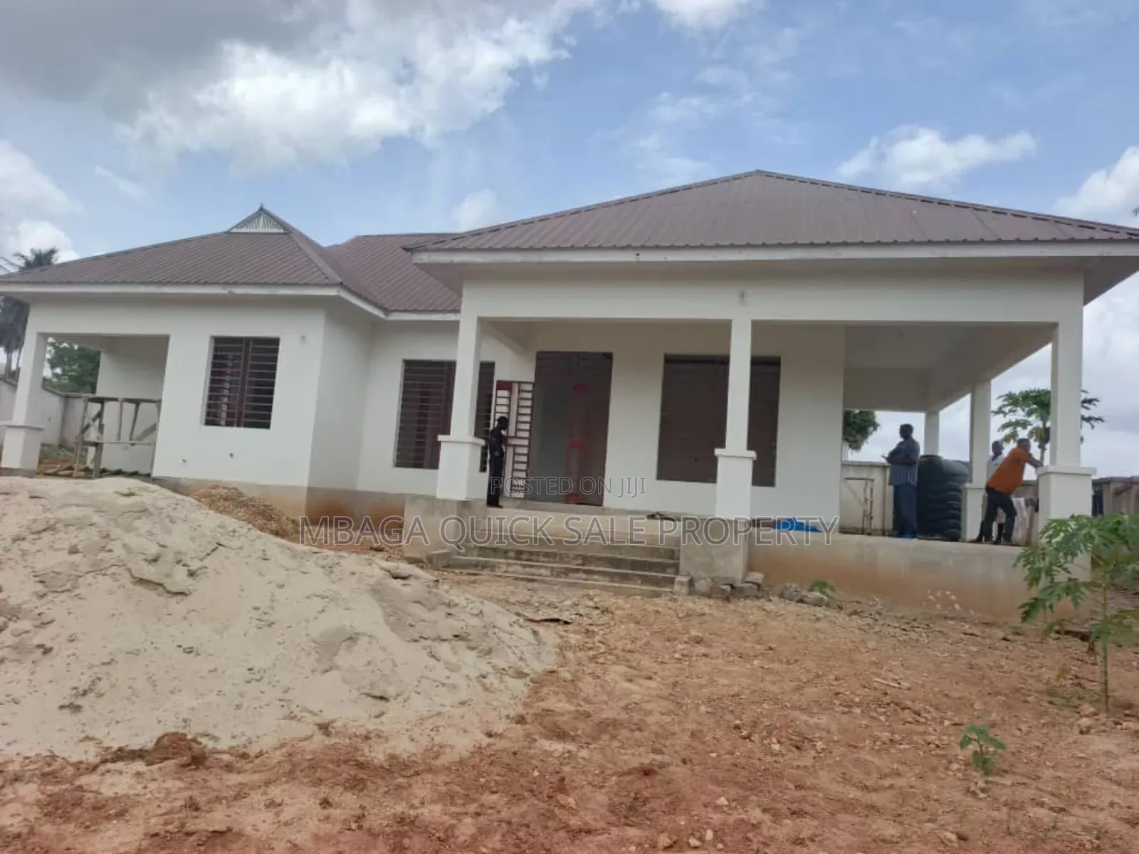 Big Plot With 3 Bed Room House for Sale at Salasala in Mbezi Beach