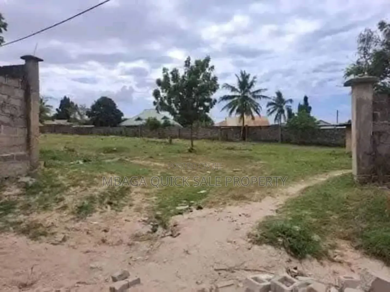 Industrial Plot With 2 Acres for at Tegeta Nyaishozi in Bunju