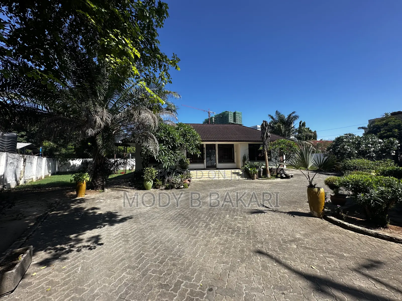 3bdrm House in Mikocheni for rent in Mikocheni