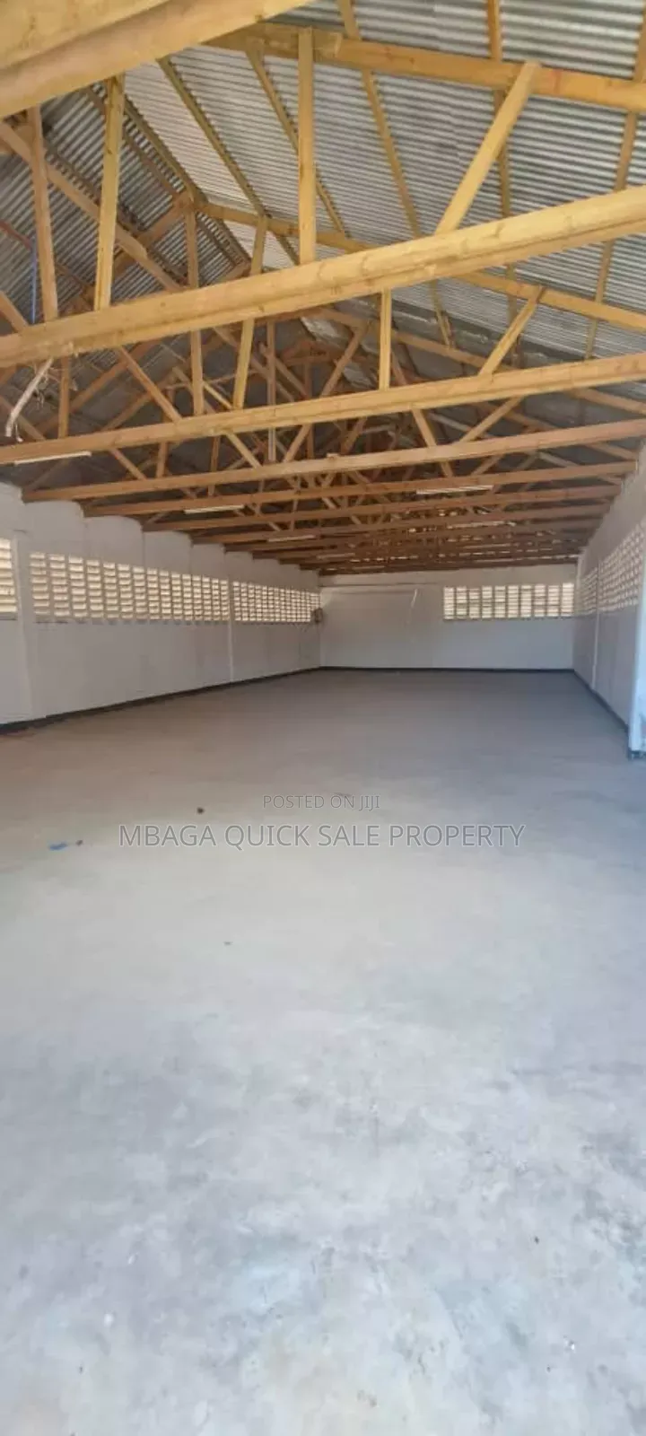 Godown Area SQM 300, for Rent at Tegeta Wazo in Bunju