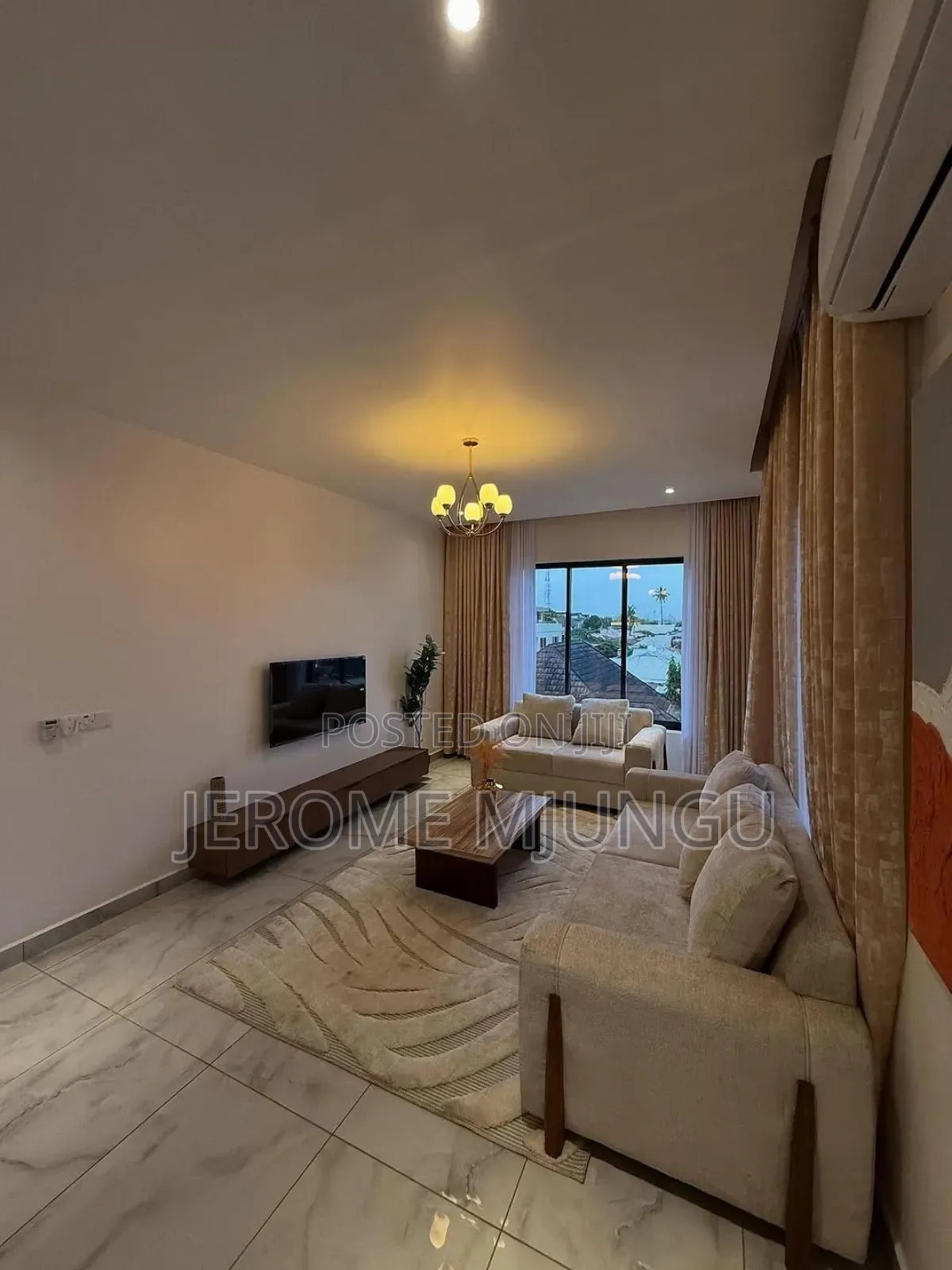 Furnished 2bdrm House in Kinondoni for rent in Kinondoni