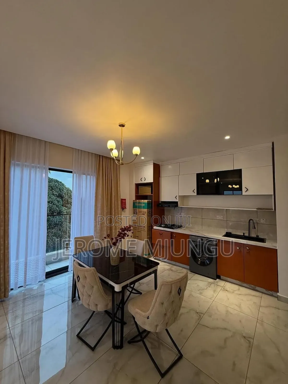 Furnished 2bdrm House in Kinondoni for rent in Kinondoni