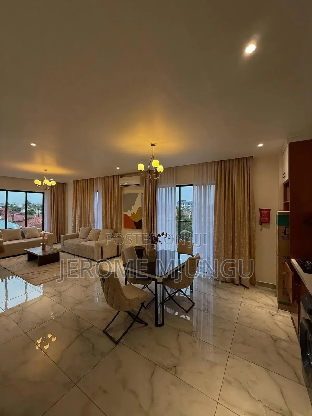 Furnished 2bdrm House in Kinondoni for rent in Kinondoni