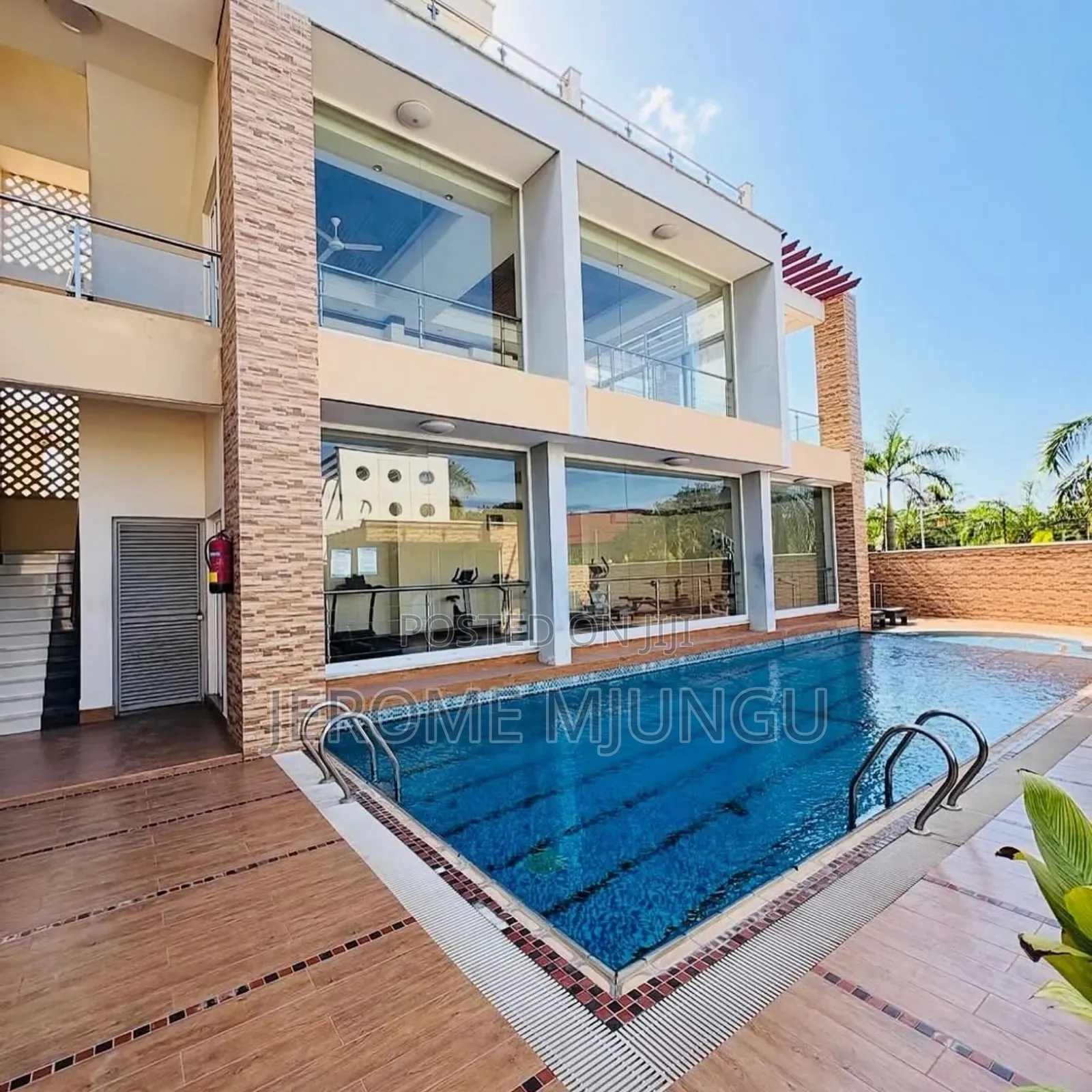Furnished 1bdrm Apartment in Masaki for rent in Masaki