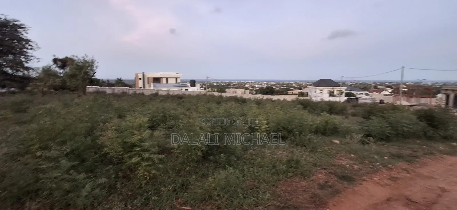Beach View Plot for Sale Mbweni in Mbweni