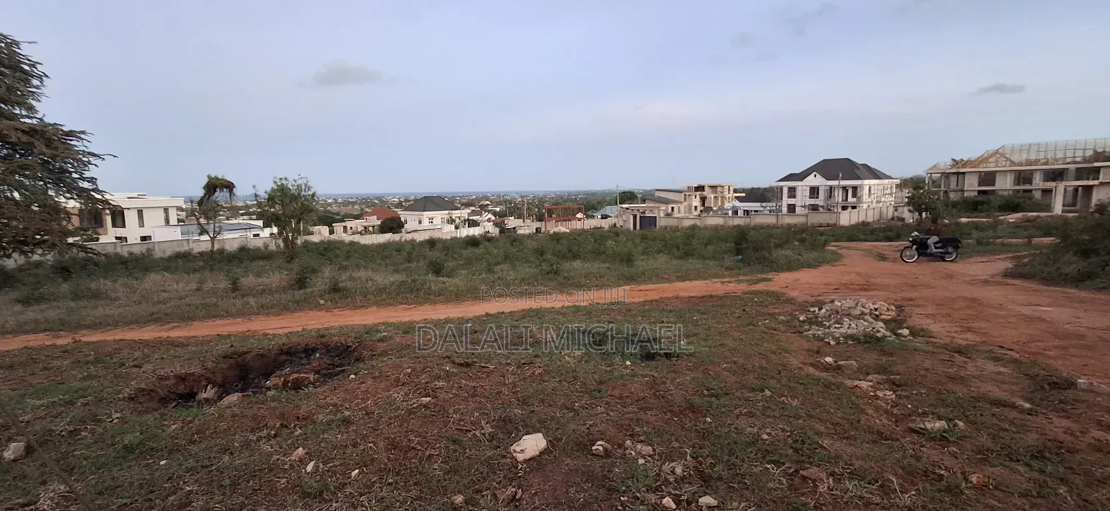 Beach View Plot for Sale Mbweni in Mbweni