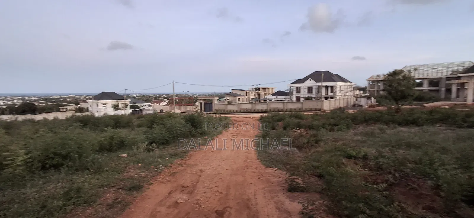 Beach View Plot for Sale Mbweni in Mbweni