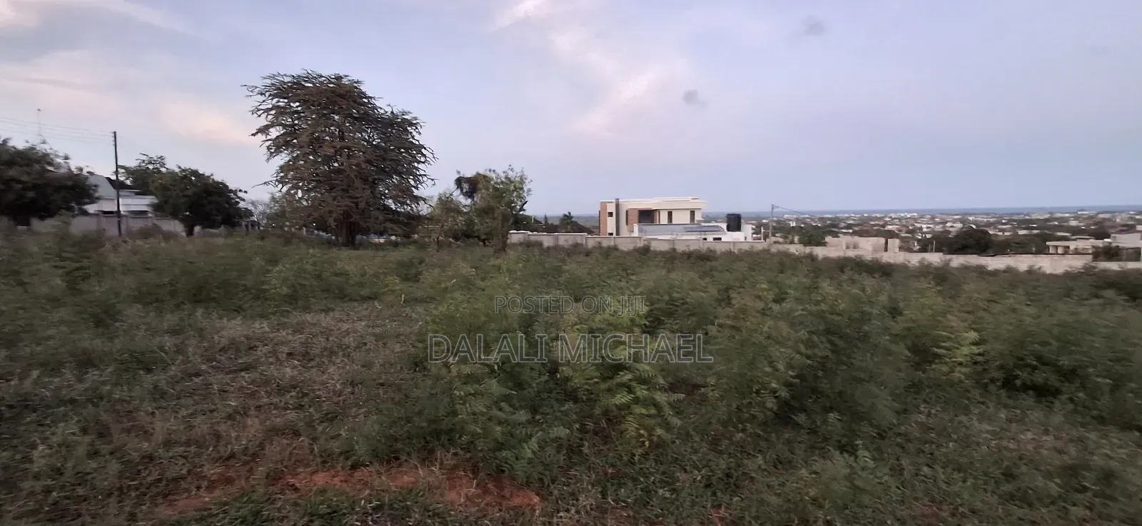 Beach View Plot for Sale Mbweni in Mbweni