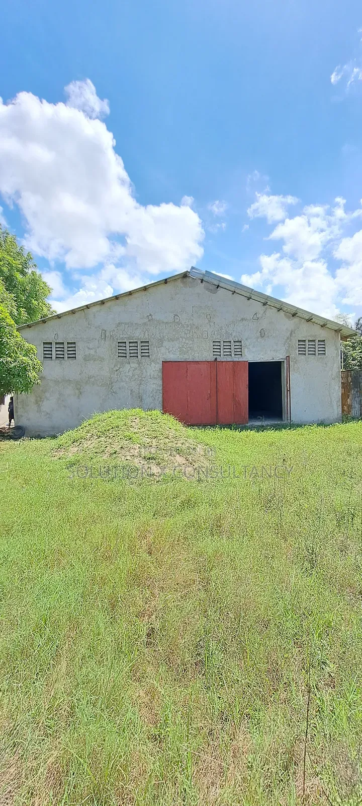 Warehouse for Rent at Bagamoyo Kitopeni in Bagamoyo
