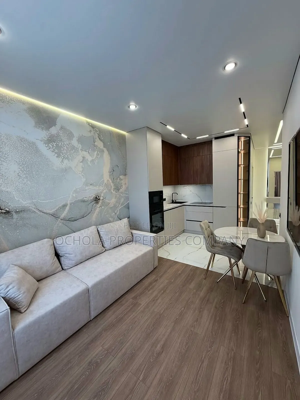 Furnished 1bdrm Apartment in Masaki for rent in Masaki