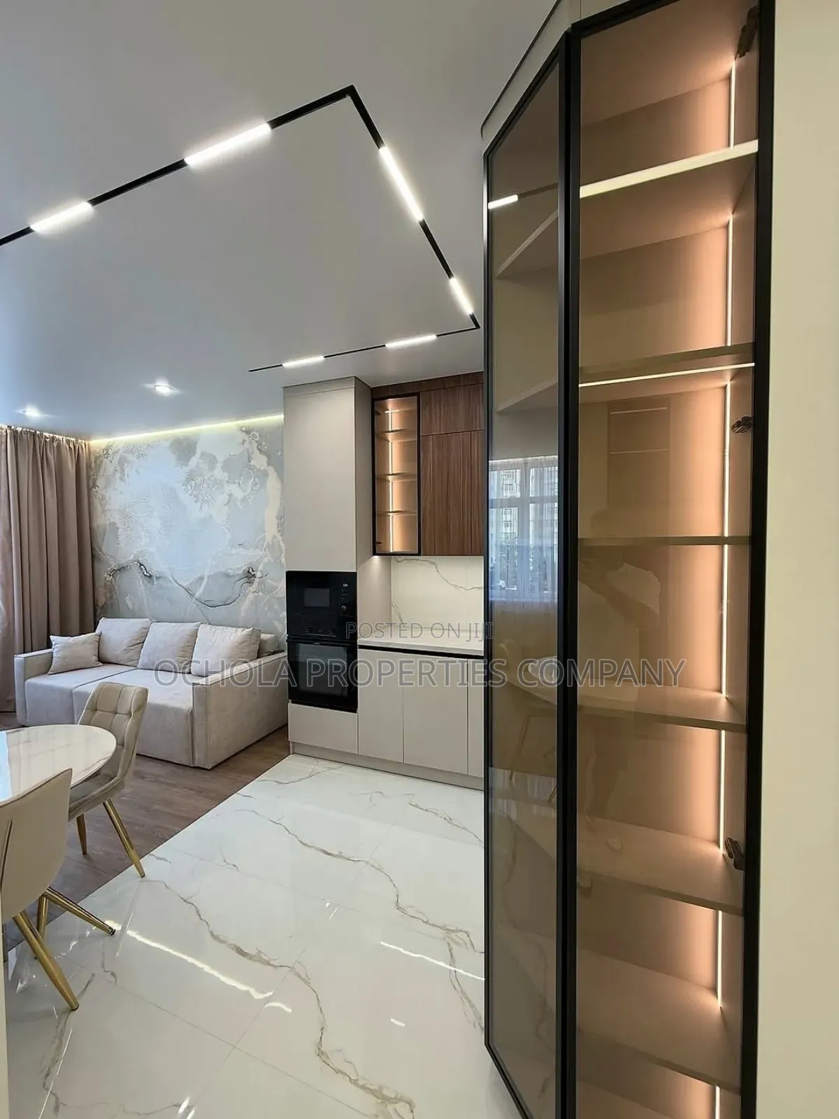 Furnished 1bdrm Apartment in Masaki for rent in Masaki