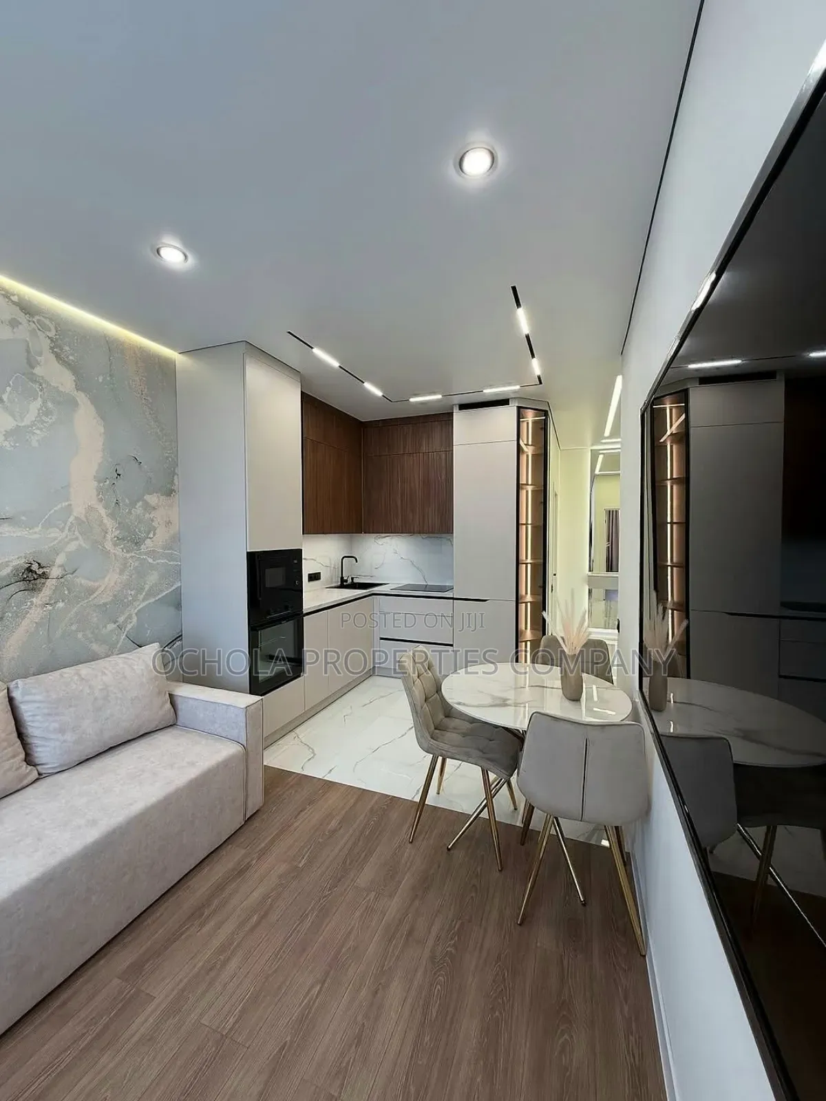 Furnished 1bdrm Apartment in Masaki for rent in Masaki
