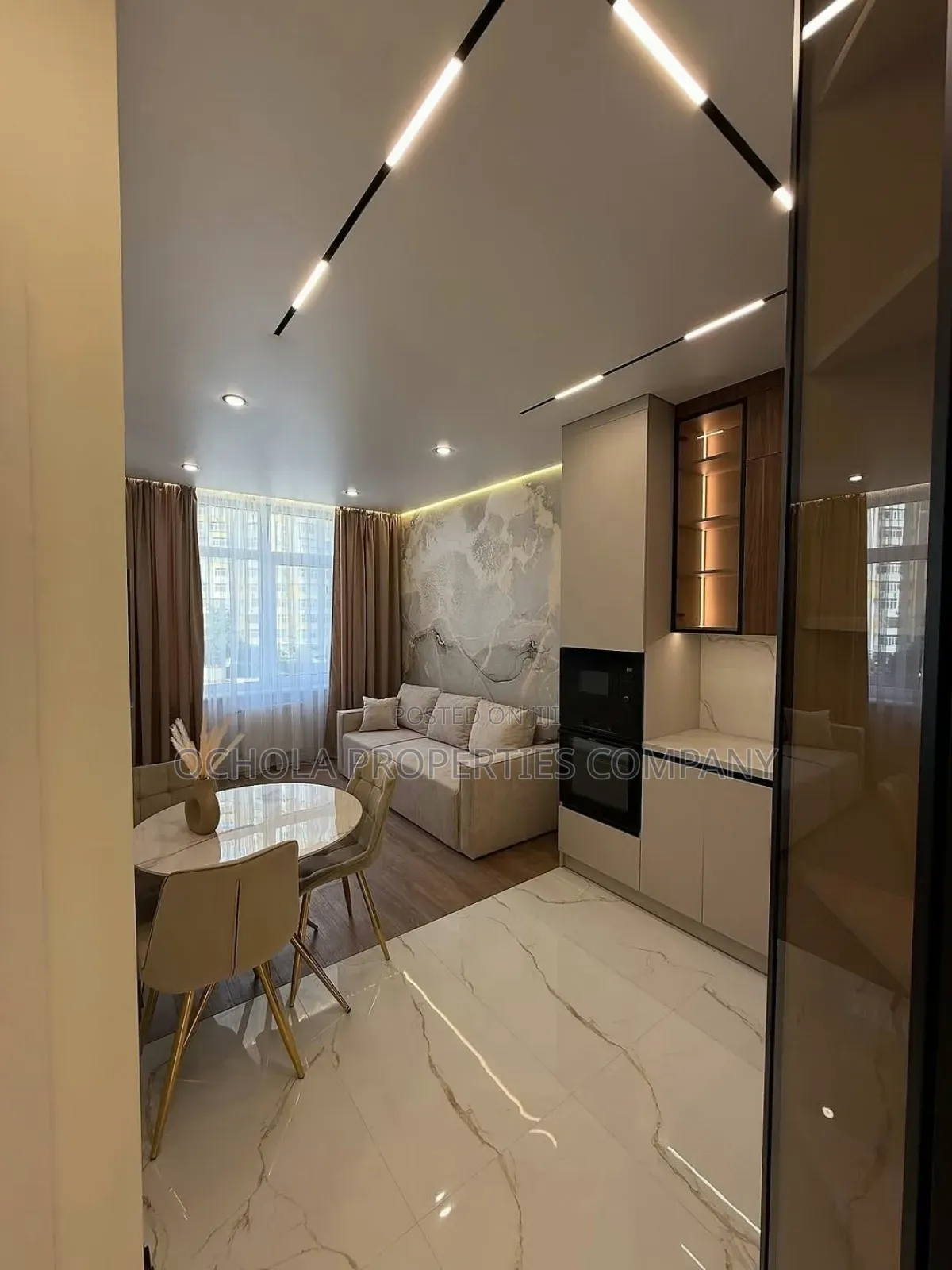 Furnished 1bdrm Apartment in Masaki for rent in Masaki
