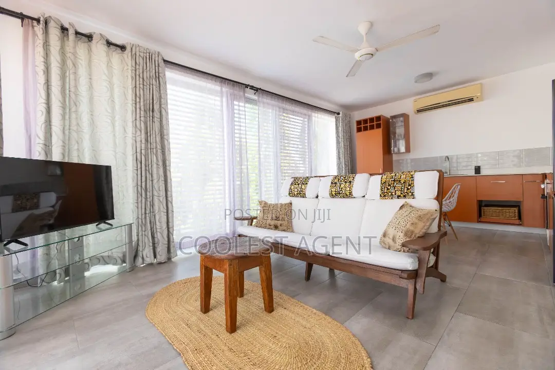 Furnished 1bdrm Apartment in Coolest Estate, Masaki for rent in Masaki