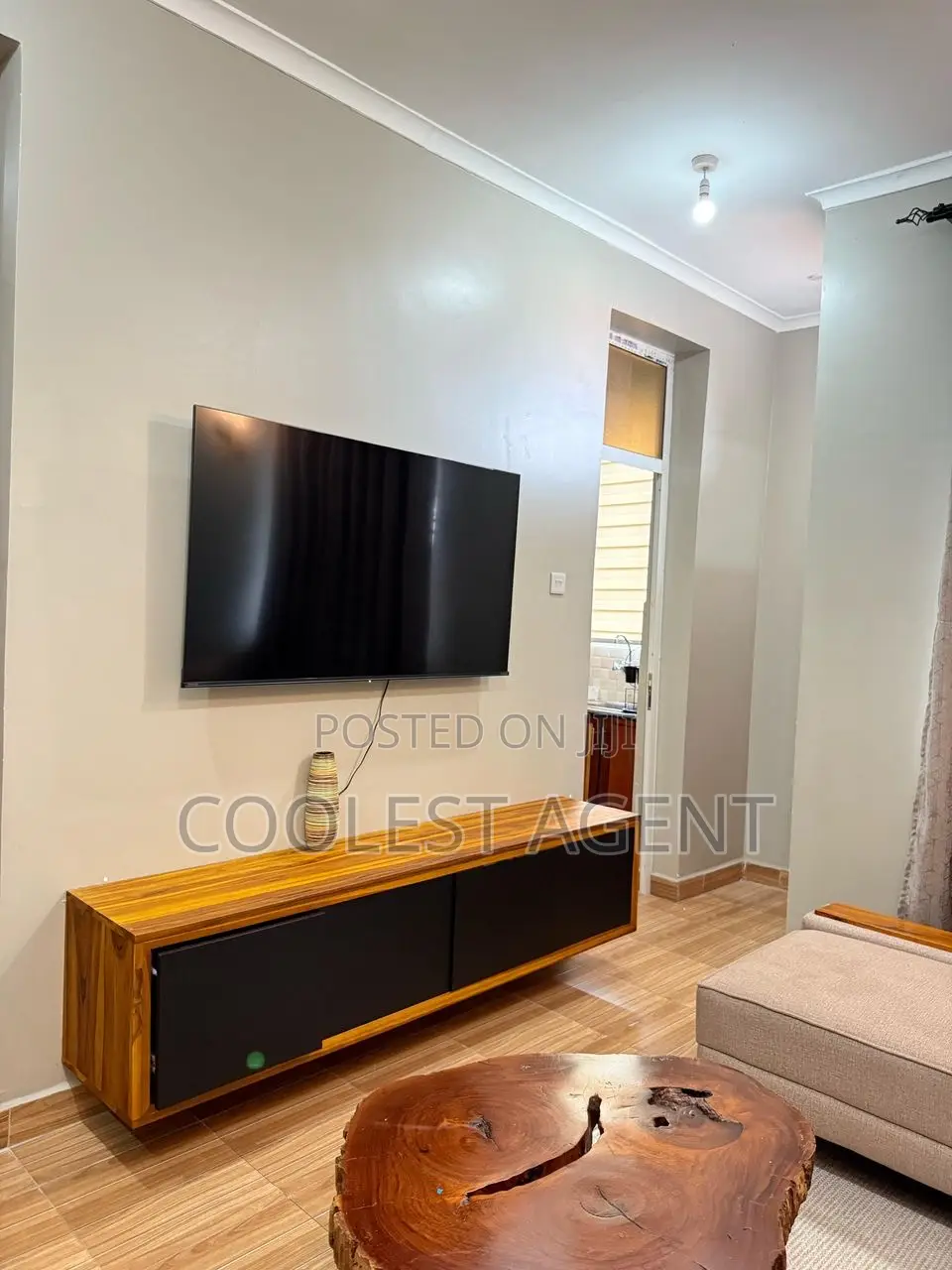 Furnished 1bdrm Apartment in Coolest Estate, Kinondoni for rent in Kinondoni