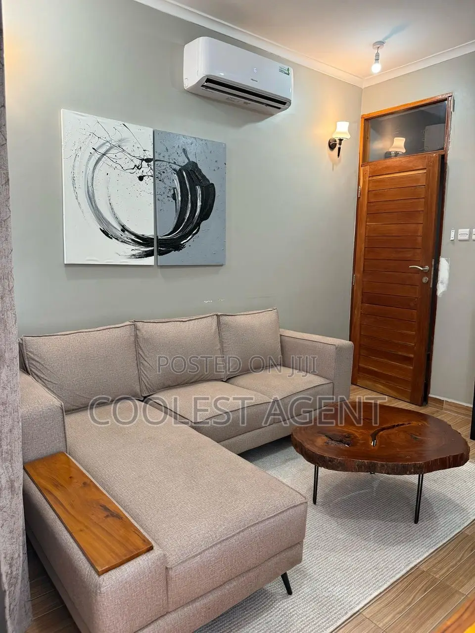 Furnished 1bdrm Apartment in Coolest Estate, Kinondoni for rent in Kinondoni