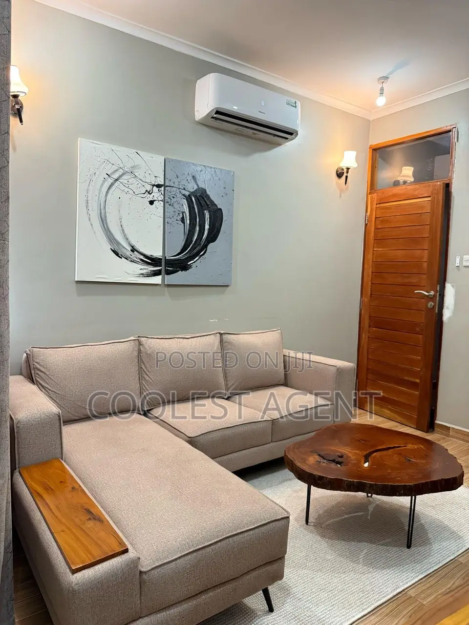Furnished 1bdrm Apartment in Coolest Estate, Kinondoni for rent in Kinondoni