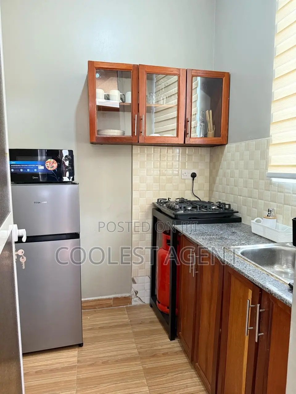 Furnished 1bdrm Apartment in Coolest Estate, Kinondoni for rent in Kinondoni
