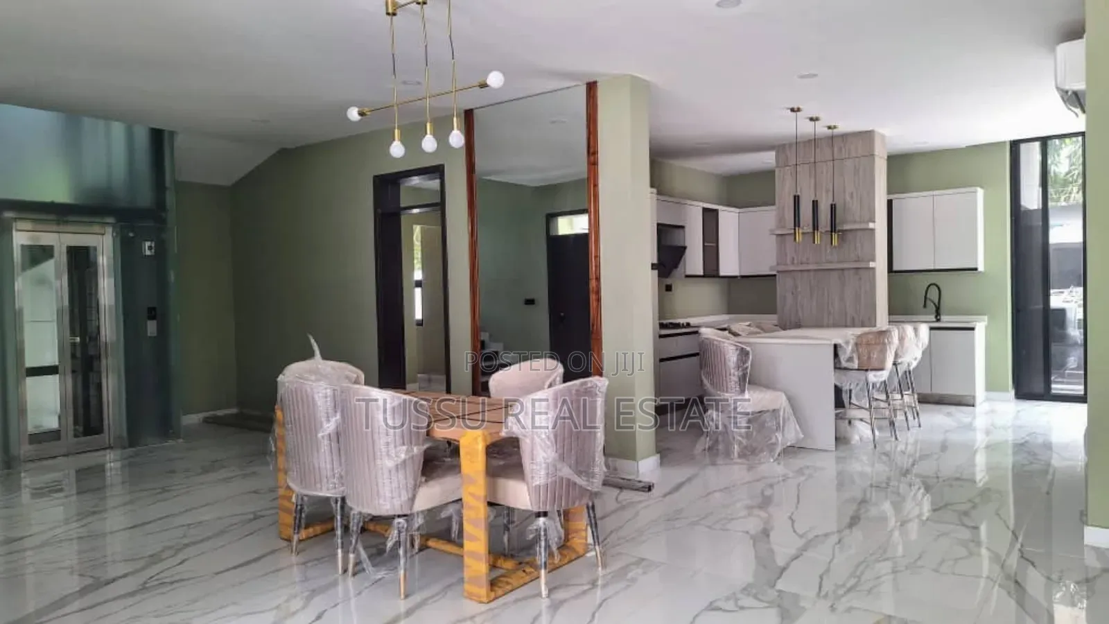 Furnished 5bdrm Villa in Masaki, Mbezi Beach for sale in Mbezi Beach