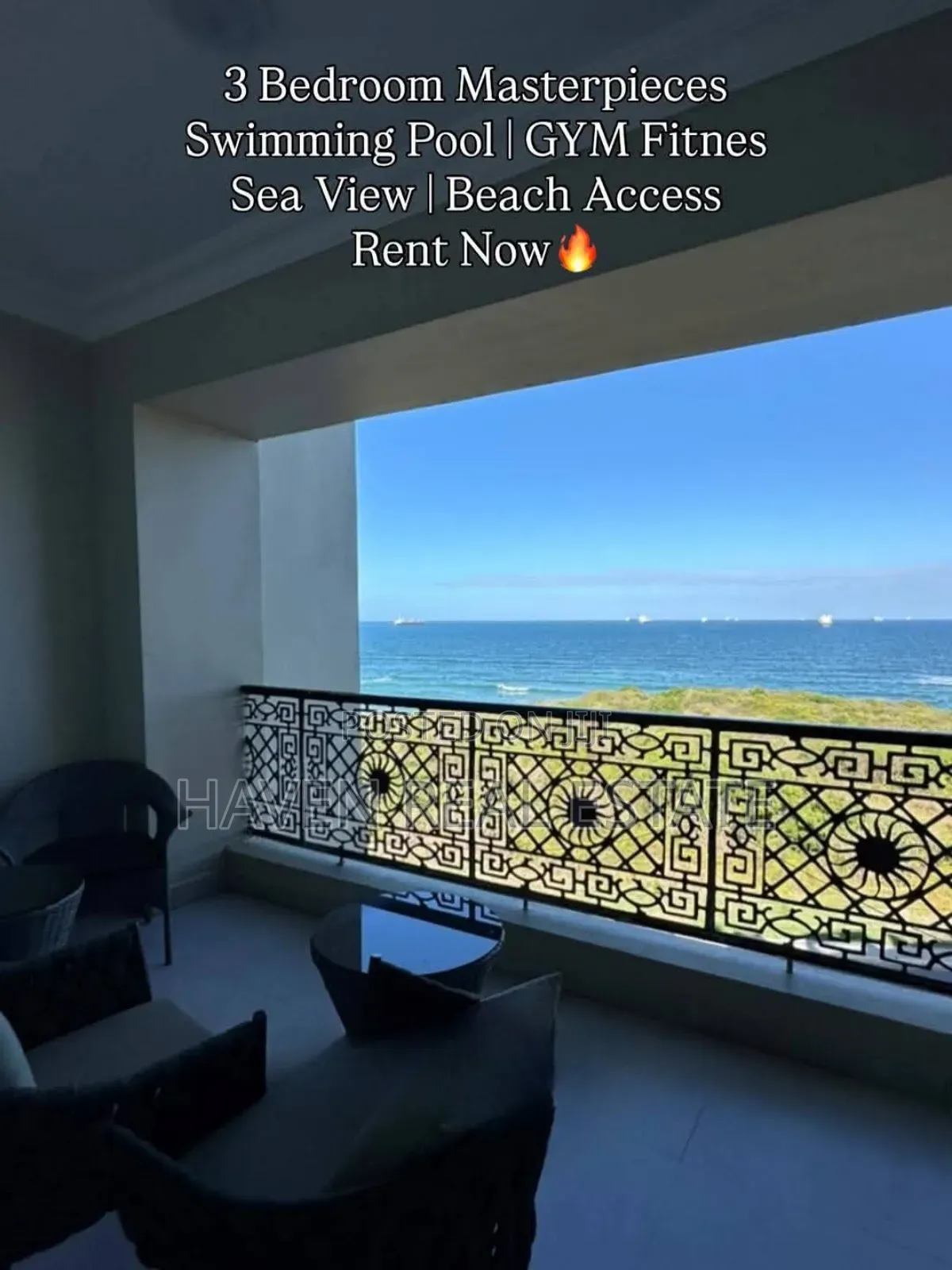 Furnished 3bdrm Apartment in Masaki for rent in Masaki
