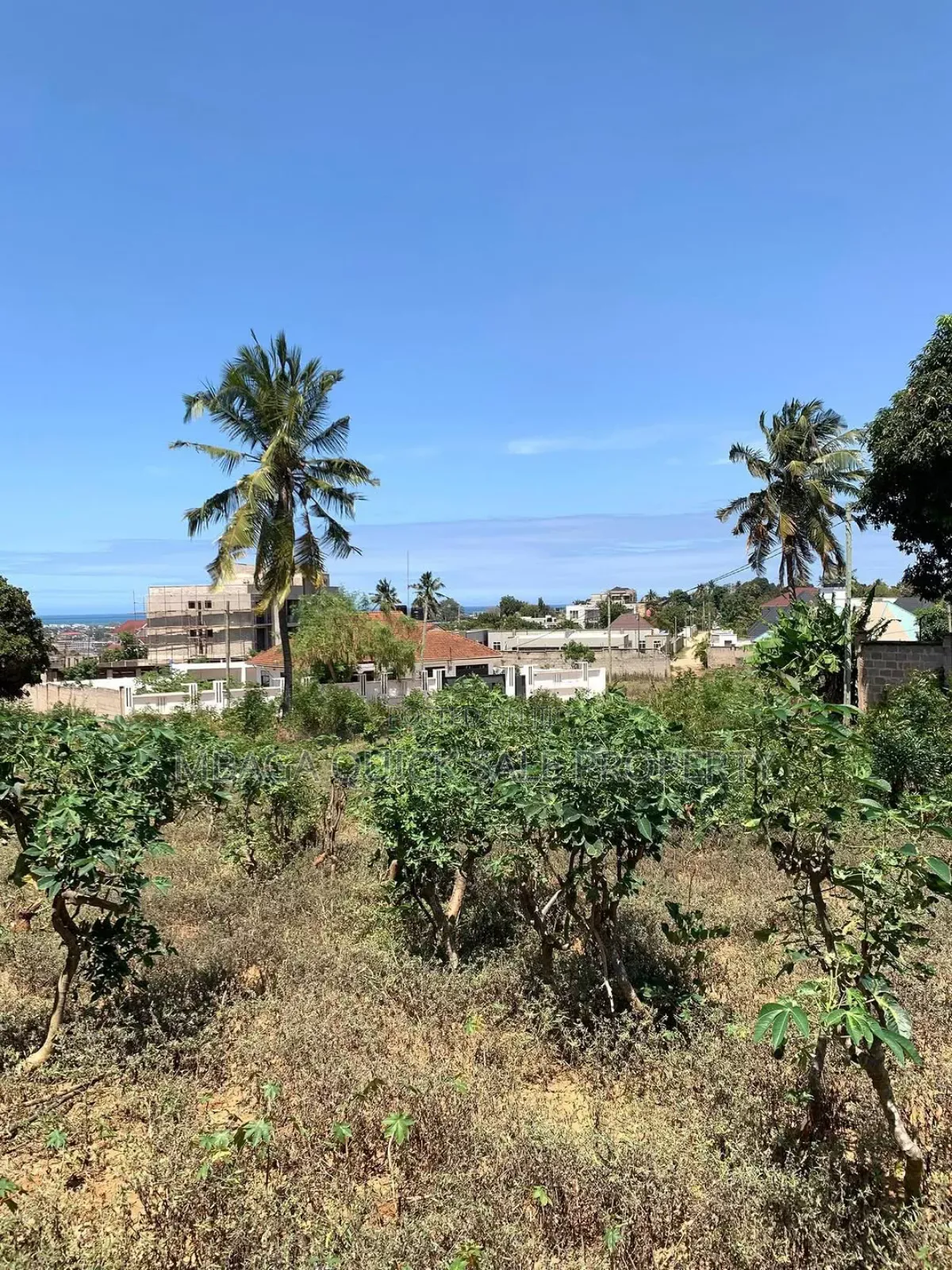 Sea View Plot Area SQM 1040 for Sale at Bunju Beach in Bunju