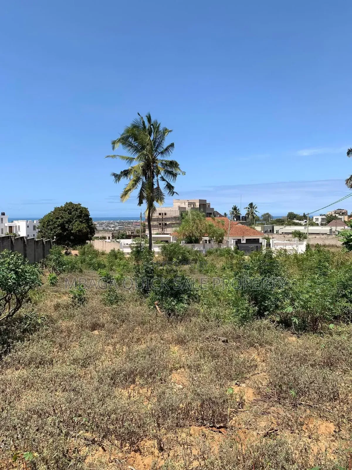 Sea View Plot Area SQM 1040 for Sale at Bunju Beach in Bunju