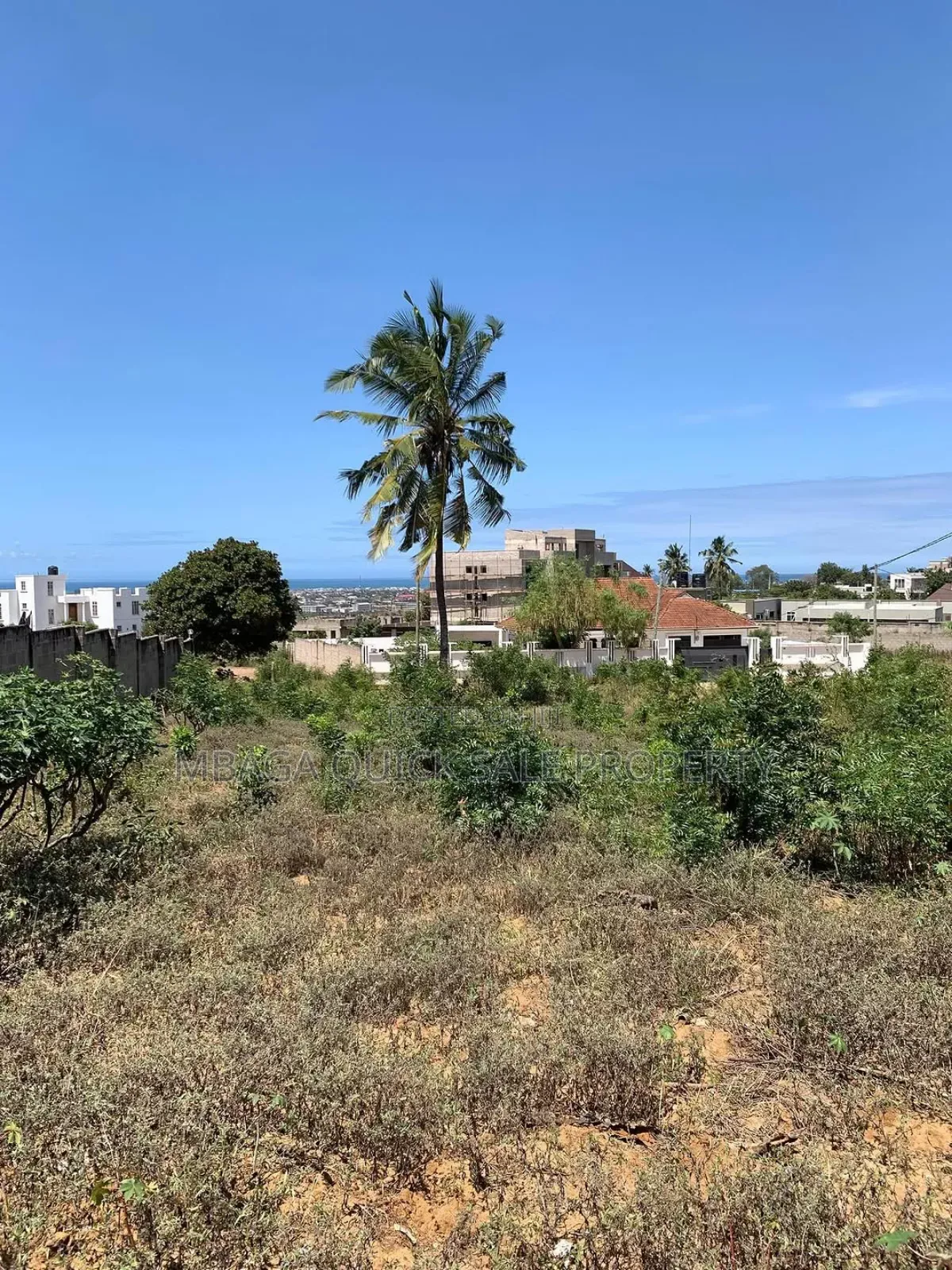 Sea View Plot Area SQM 1040 for Sale at Bunju Beach in Bunju