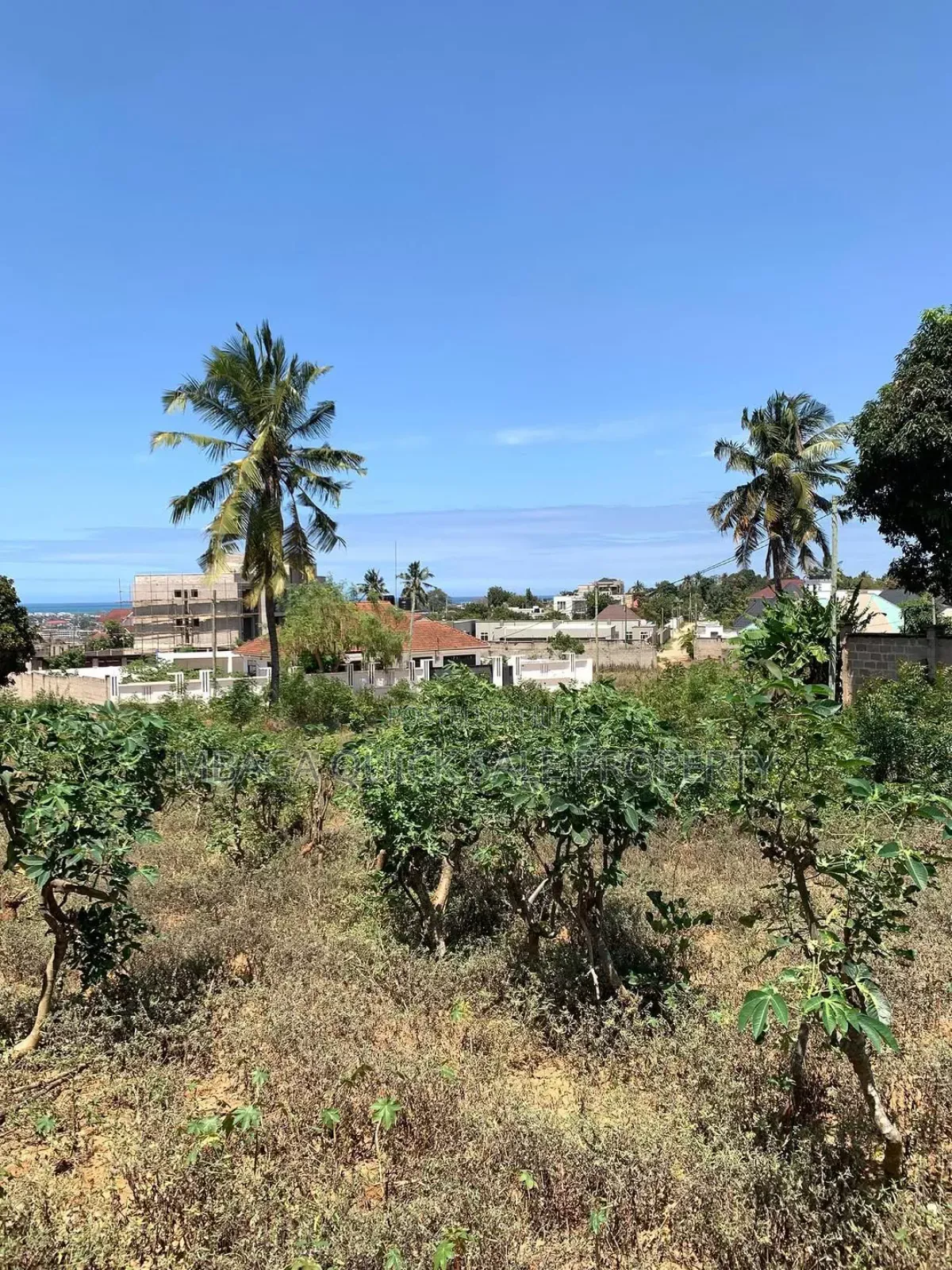 Sea View Plot Area SQM 1040 for Sale at Bunju Beach in Bunju