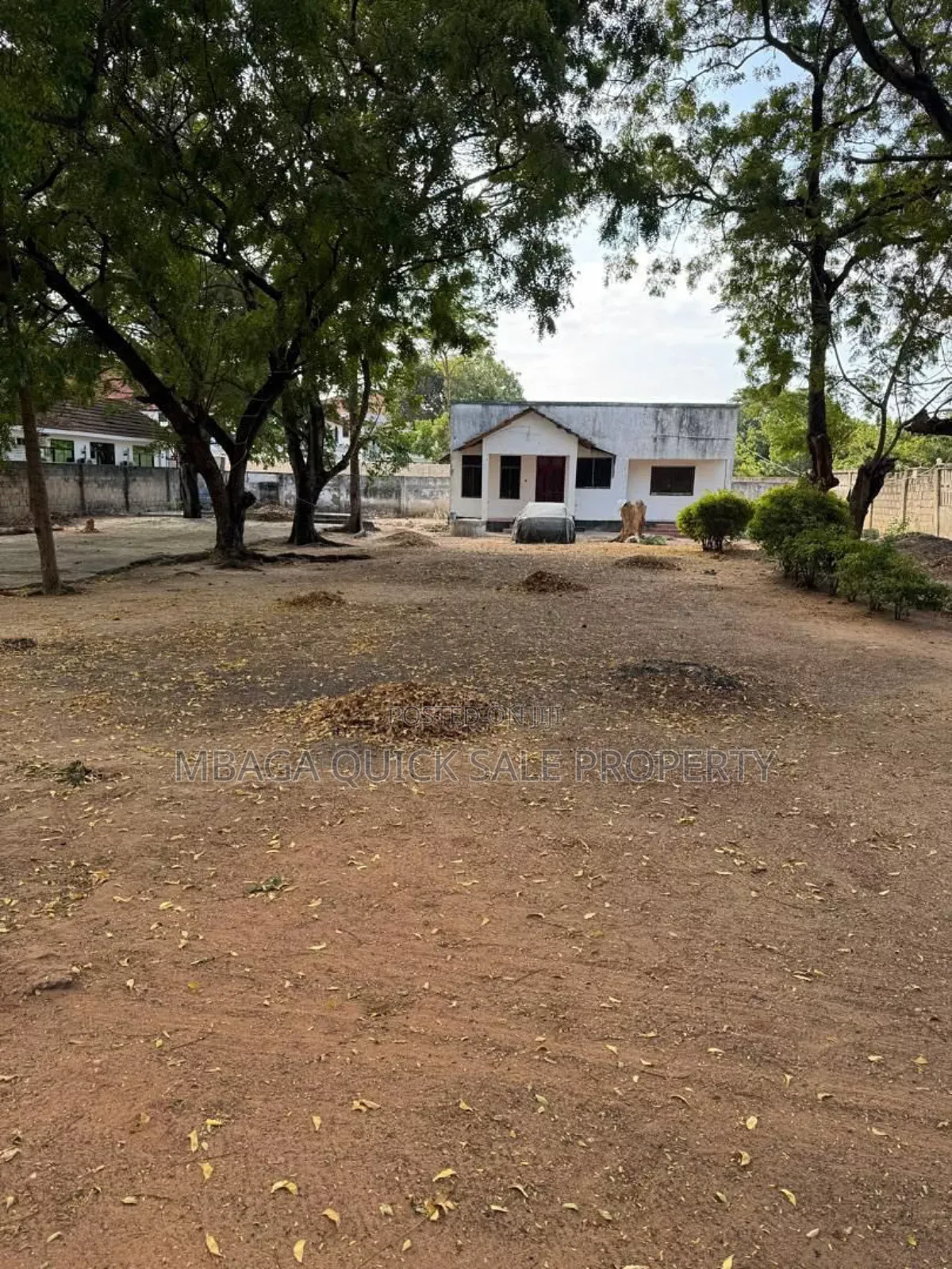 Second Beach Plot Area SQM 1600 for Sale at Mbezi Beach in Mbezi