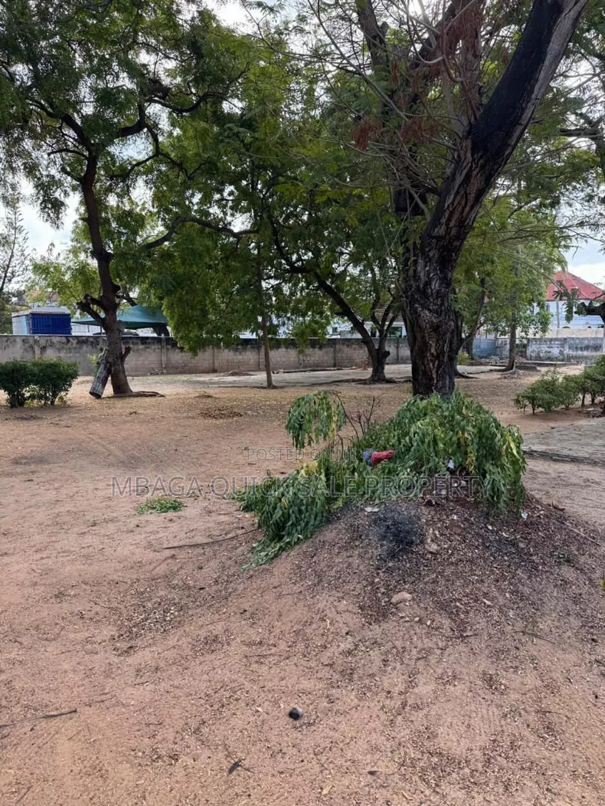 Second Beach Plot Area SQM 1600 for Sale at Mbezi Beach in Mbezi