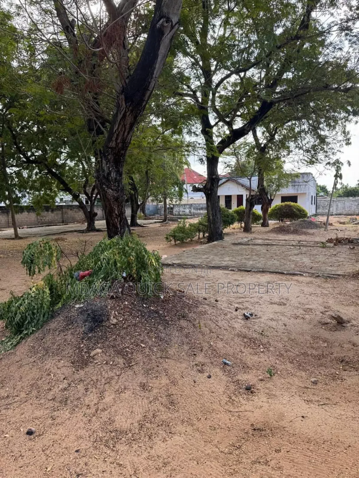 Second Beach Plot Area SQM 1600 for Sale at Mbezi Beach in Mbezi