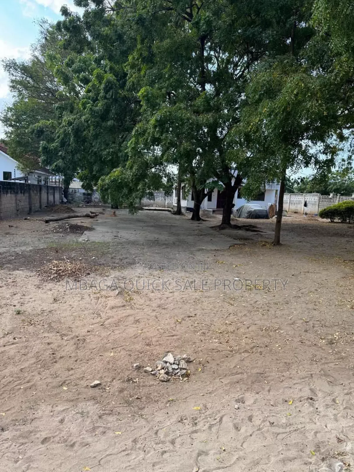 Second Beach Plot Area SQM 1600 for Sale at Mbezi Beach in Mbezi