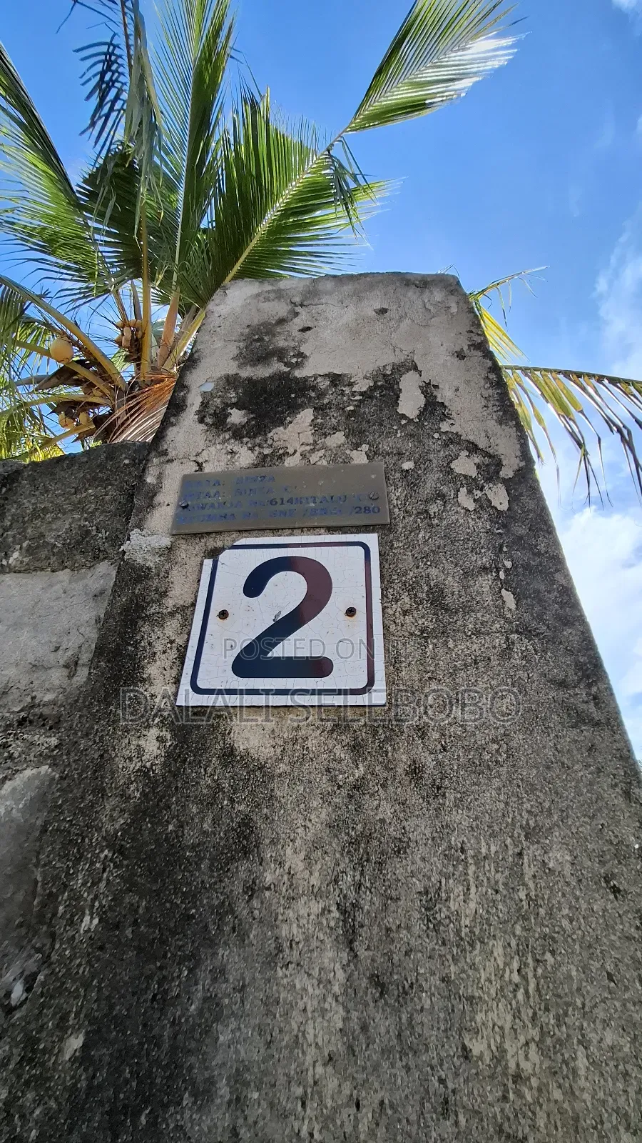 Plot Rent 4 Busness at Sinza Palestina in Kinondoni