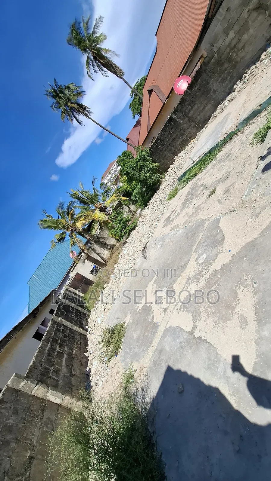 Plot 4 Rent at Sinza Palestina Fenced in Kinondoni