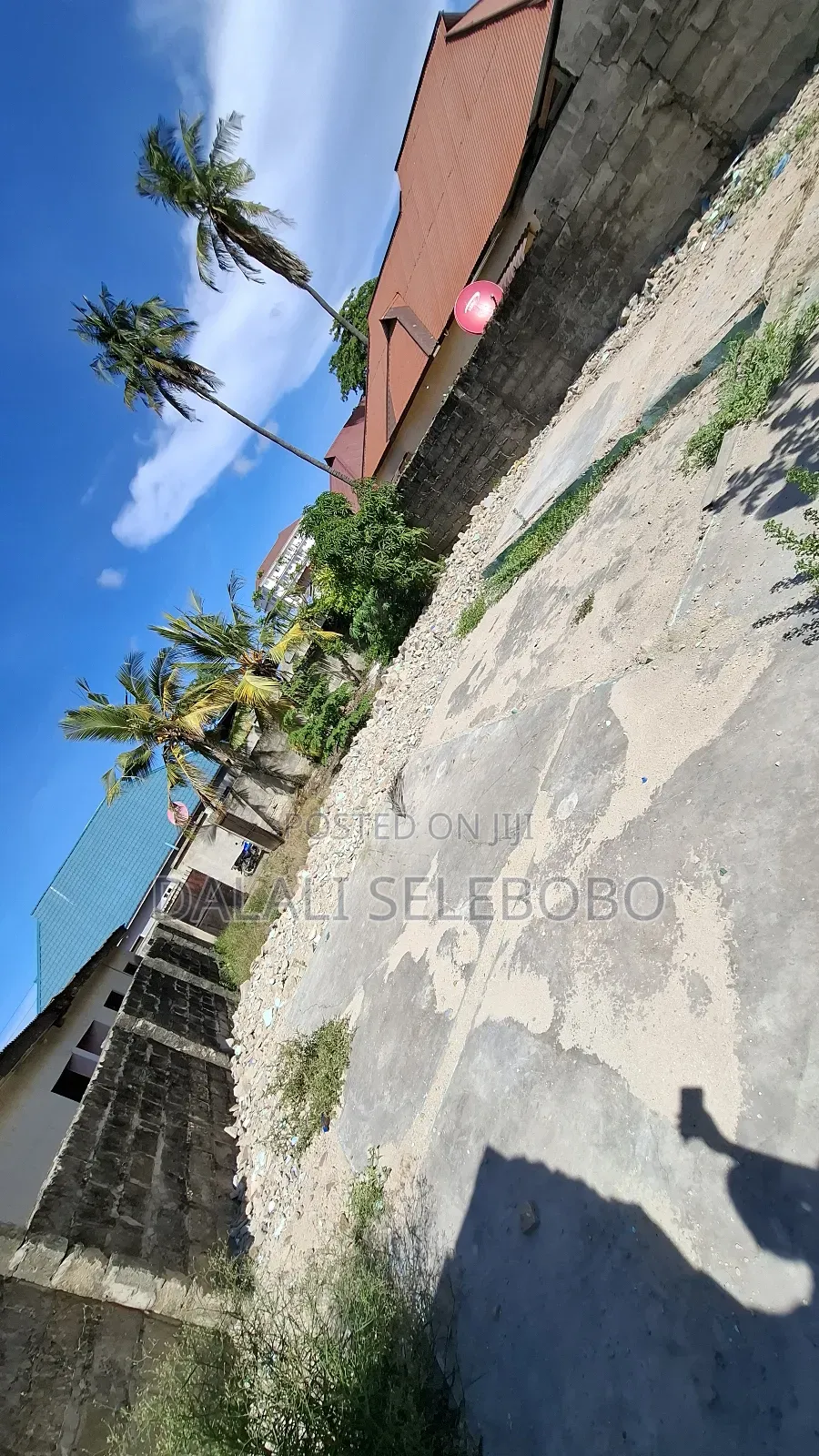 Plot 4 Rent at Sinza Palestina Fenced in Kinondoni