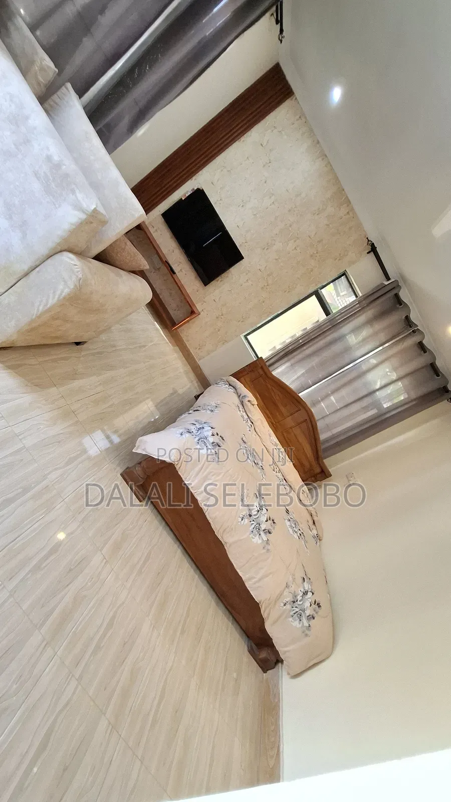Furnished Studio Apartment in Kijitonyama Sheli for rent in Kijitonyama