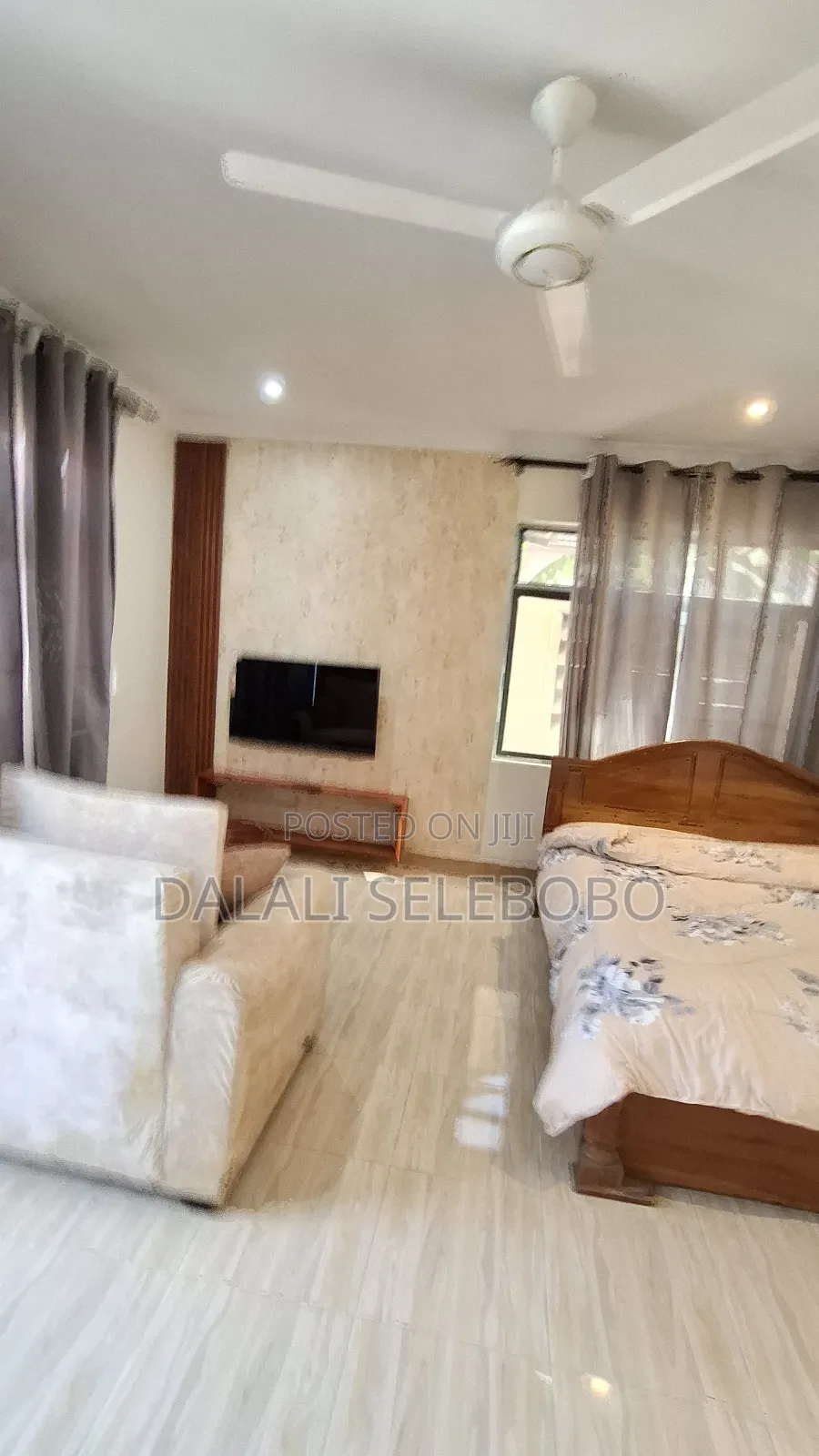 Furnished Studio Apartment in Kijitonyama Sheli for rent in Kijitonyama