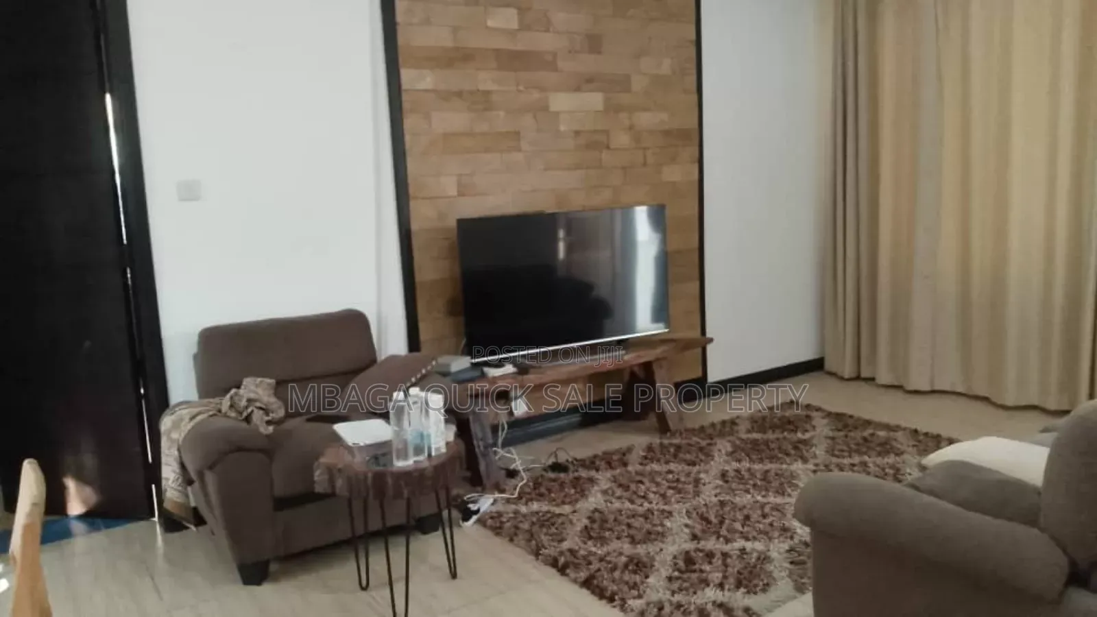 Furnished 1bdrm Apartment in Masaki for rent in Masaki