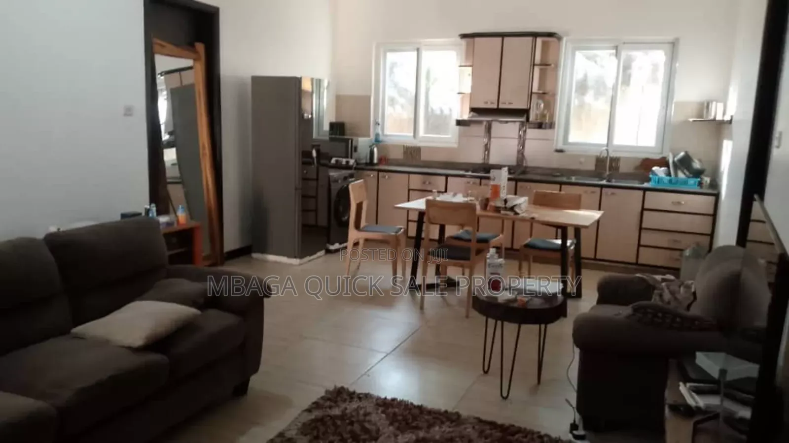 Furnished 1bdrm Apartment in Masaki for rent in Masaki