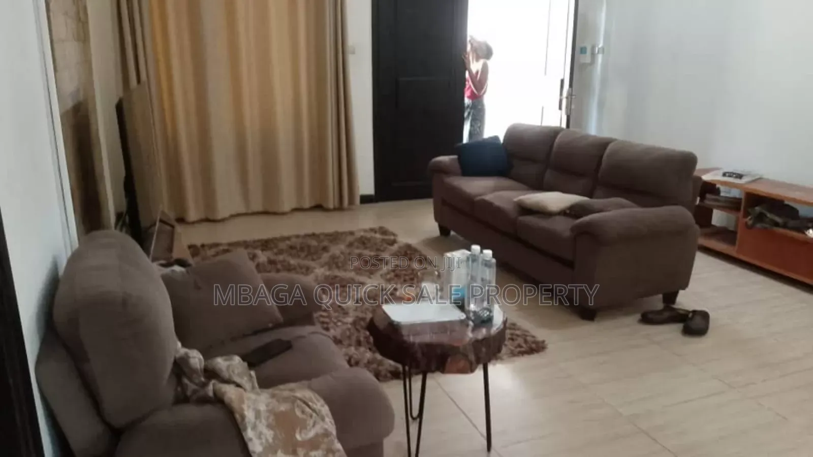 Furnished 1bdrm Apartment in Masaki for rent in Masaki