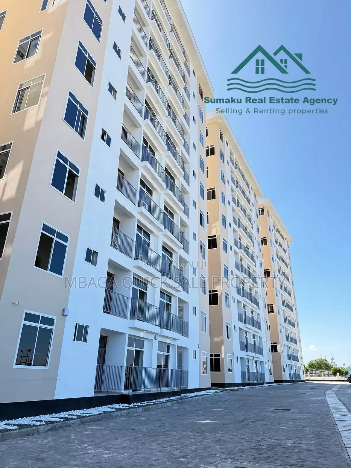 2bdrm Apartment in Kawe Beach for rent in Kawe