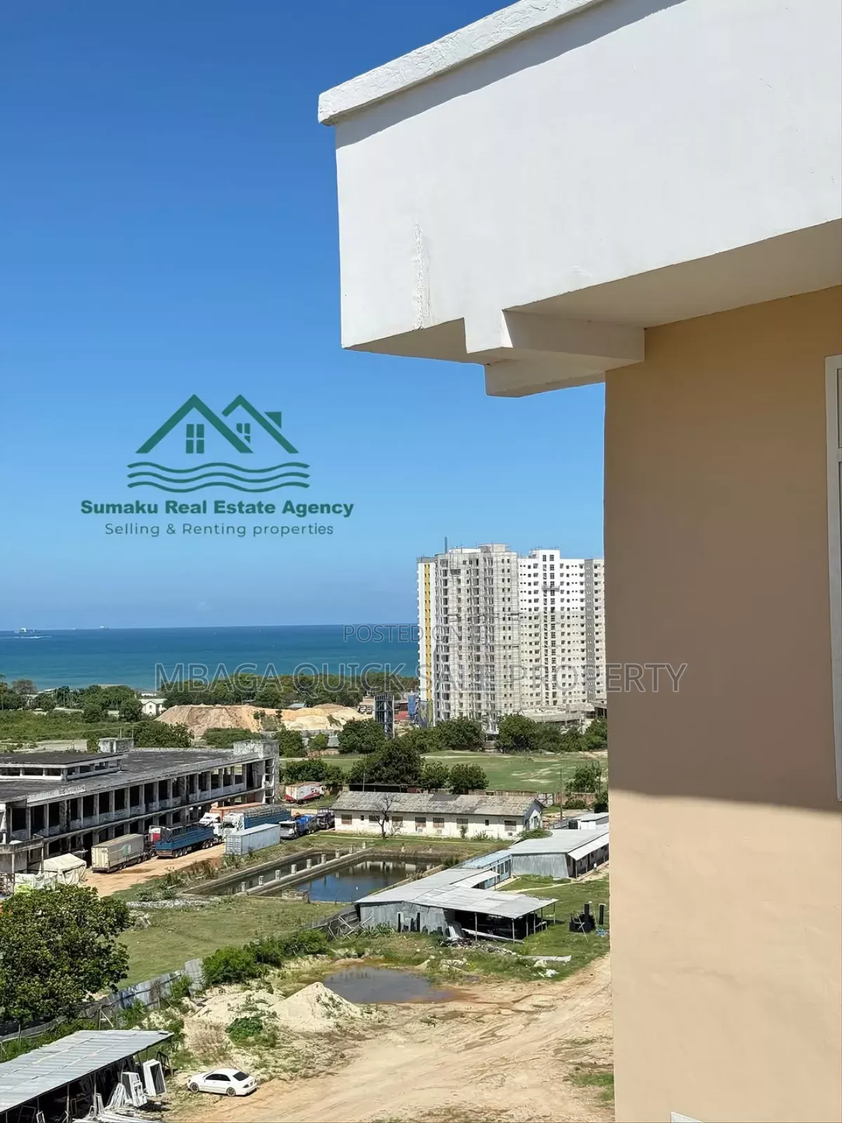 2bdrm Apartment in Kawe Beach for rent in Kawe