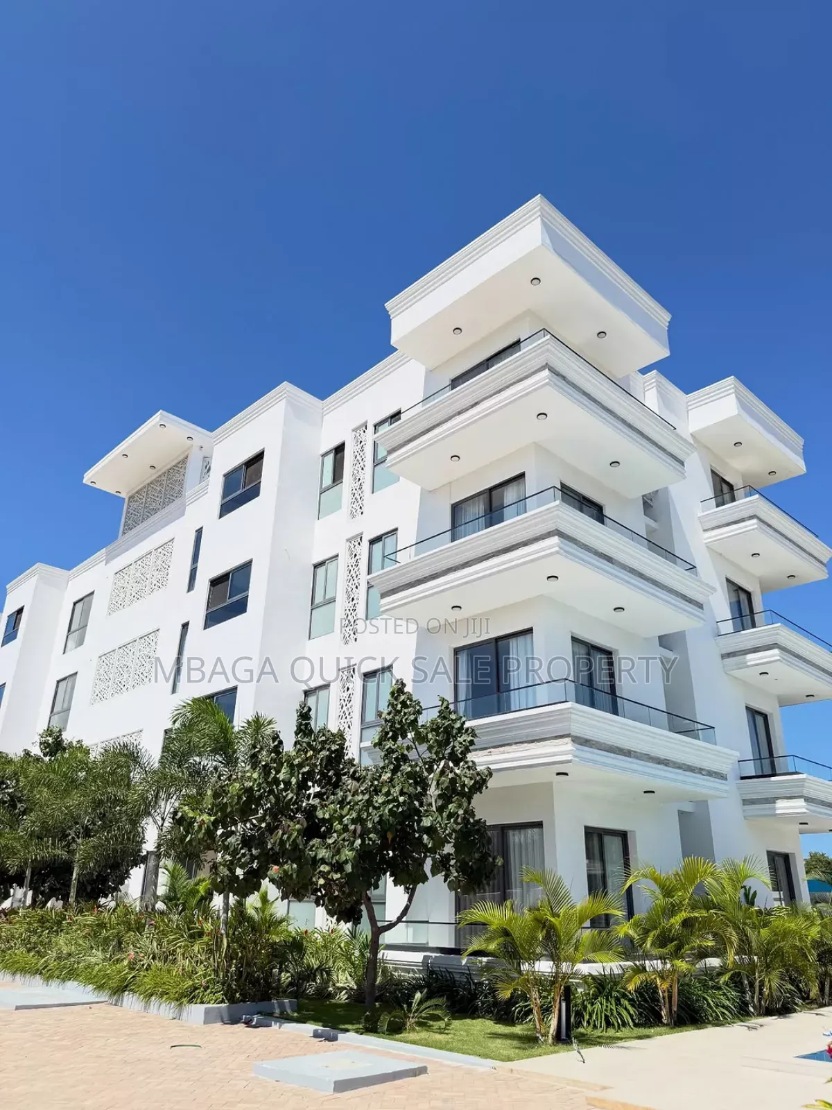 Furnished 4bdrm Apartment in Mbezi Beach for rent in Mbezi Beach