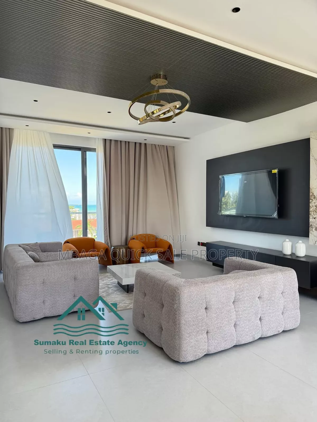 Furnished 4bdrm Apartment in Mbezi Beach for rent in Mbezi Beach
