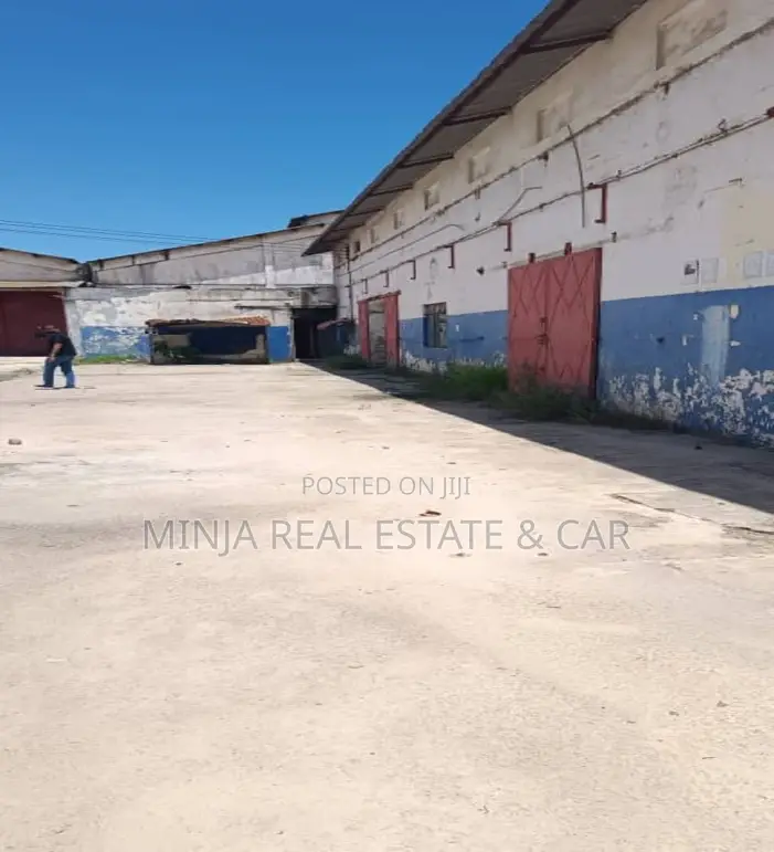 Industrial Plot for Sale at Pugu Road With the Warehouse Inside. in Buguruni