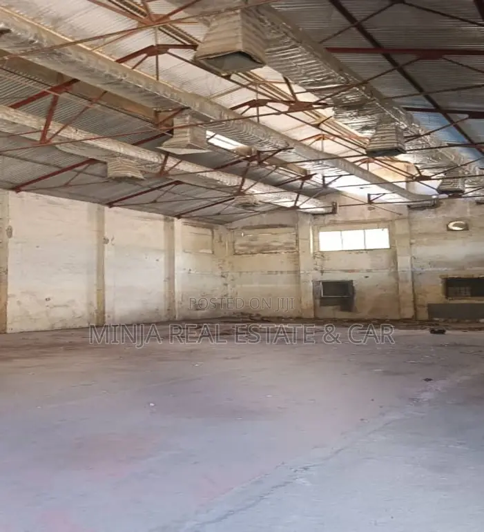 Industrial Plot for Sale at Pugu Road With the Warehouse Inside. in Buguruni
