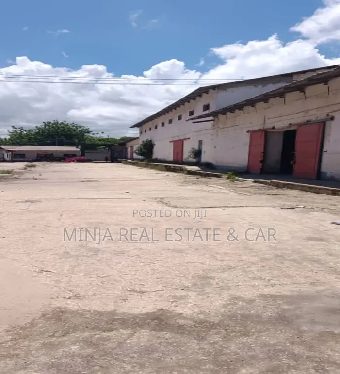 Industrial Plot for Sale at Pugu Road With the Warehouse Inside. in Buguruni