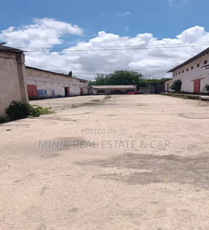 Industrial Plot for Sale at Pugu Road With the Warehouse Inside. in Buguruni