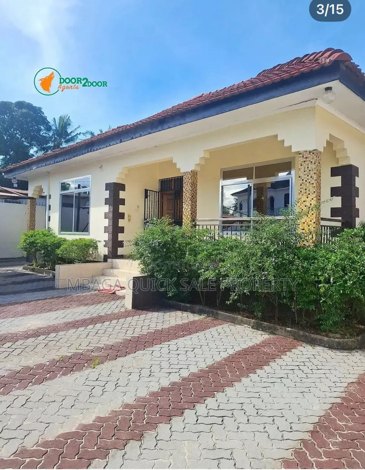 3bdrm House in Mikocheni for rent in Mikocheni
